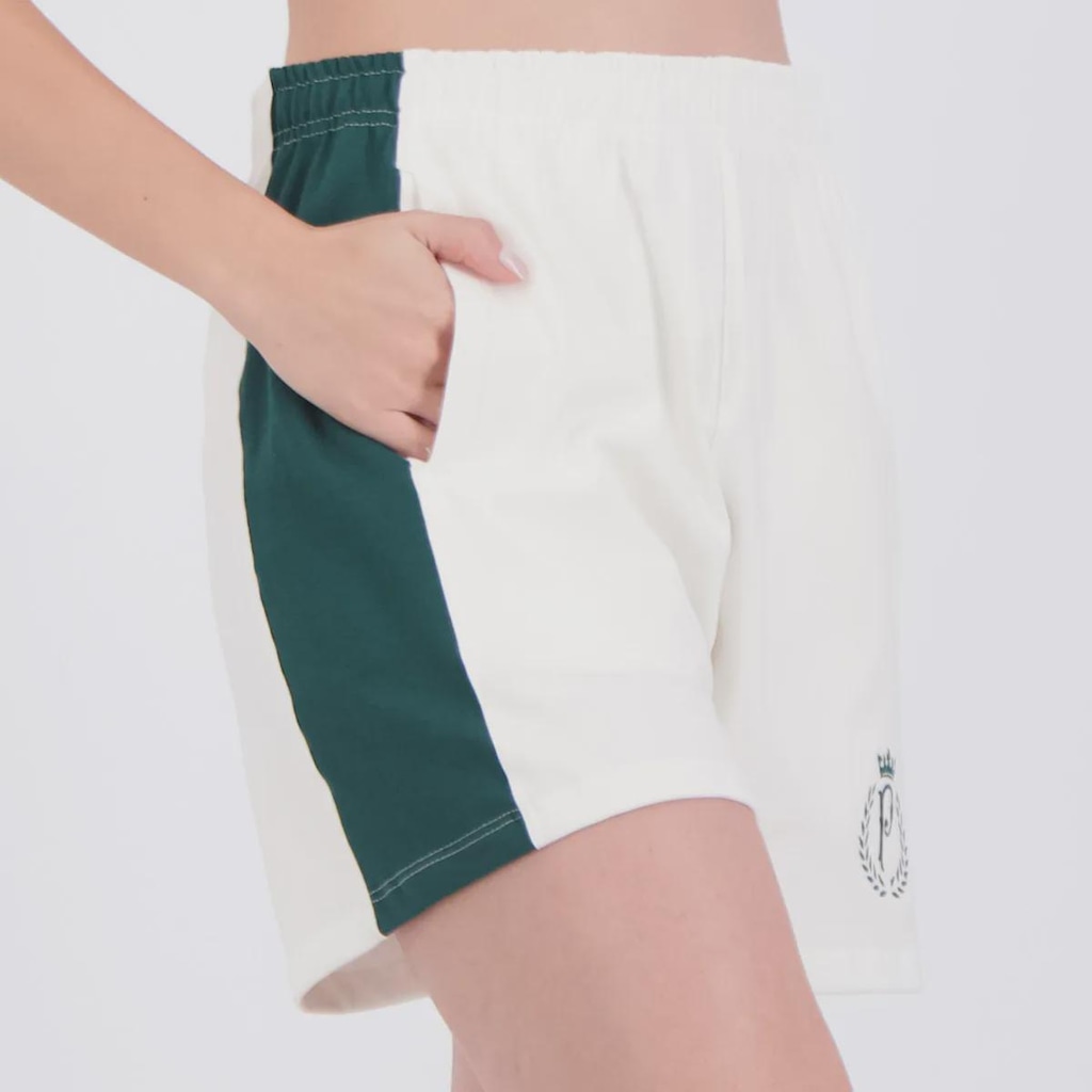 Imagem 2 do produto Shorts Palmeiras Herança Feminino