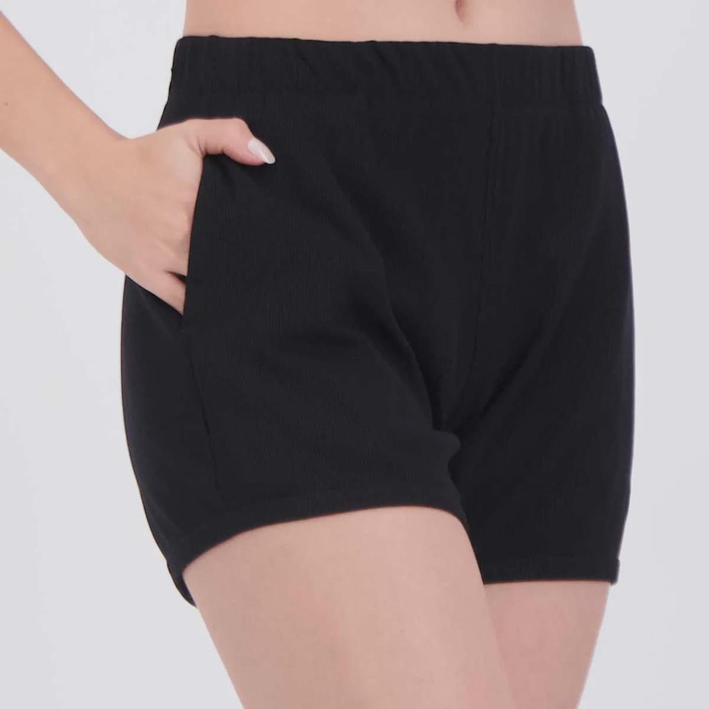Imagem 2 do produto Shorts Fila Rib Feminino