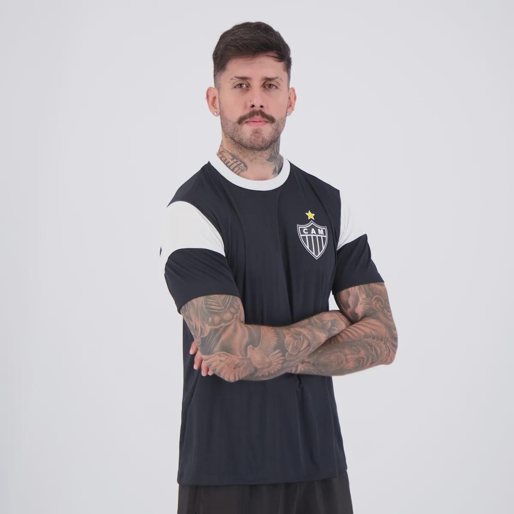 Imagem 2 do produto Camisa Atlético Mineiro Estremecer Masculina