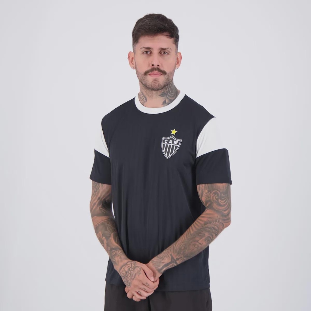Imagem 3 do produto Camisa Atlético Mineiro Estremecer Masculina