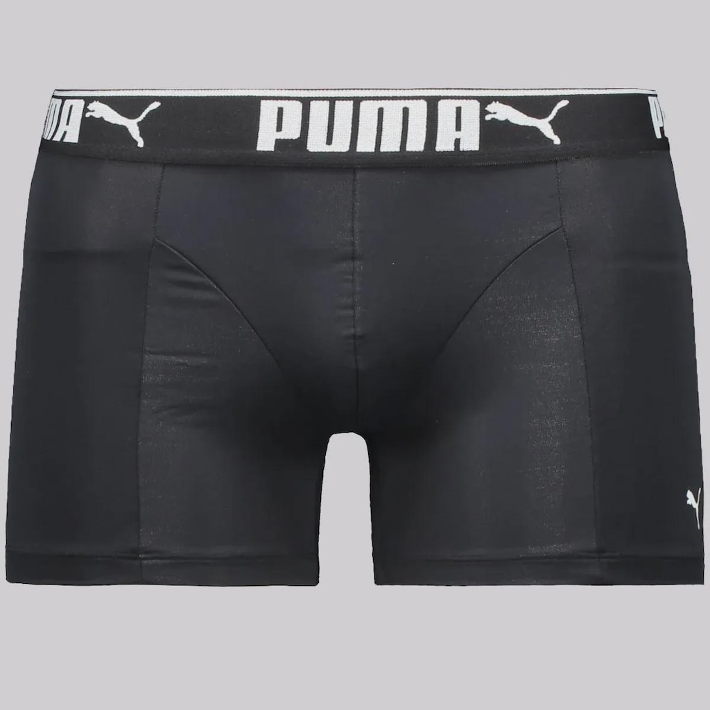 Imagem 2 do produto Kit 3 Cuecas Puma Boxer Masculina