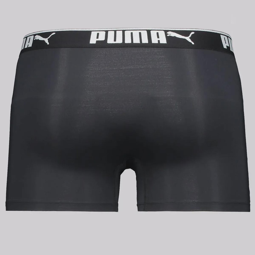 Imagem 3 do produto Kit 3 Cuecas Puma Boxer Masculina
