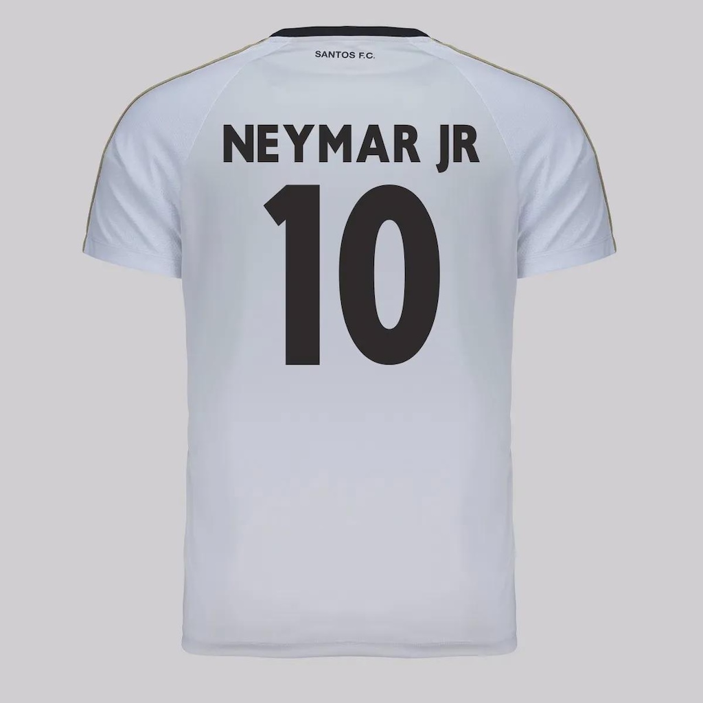 Imagem 1 do produto Camisa Santos Estaca 10 Neymar Jr Infantil