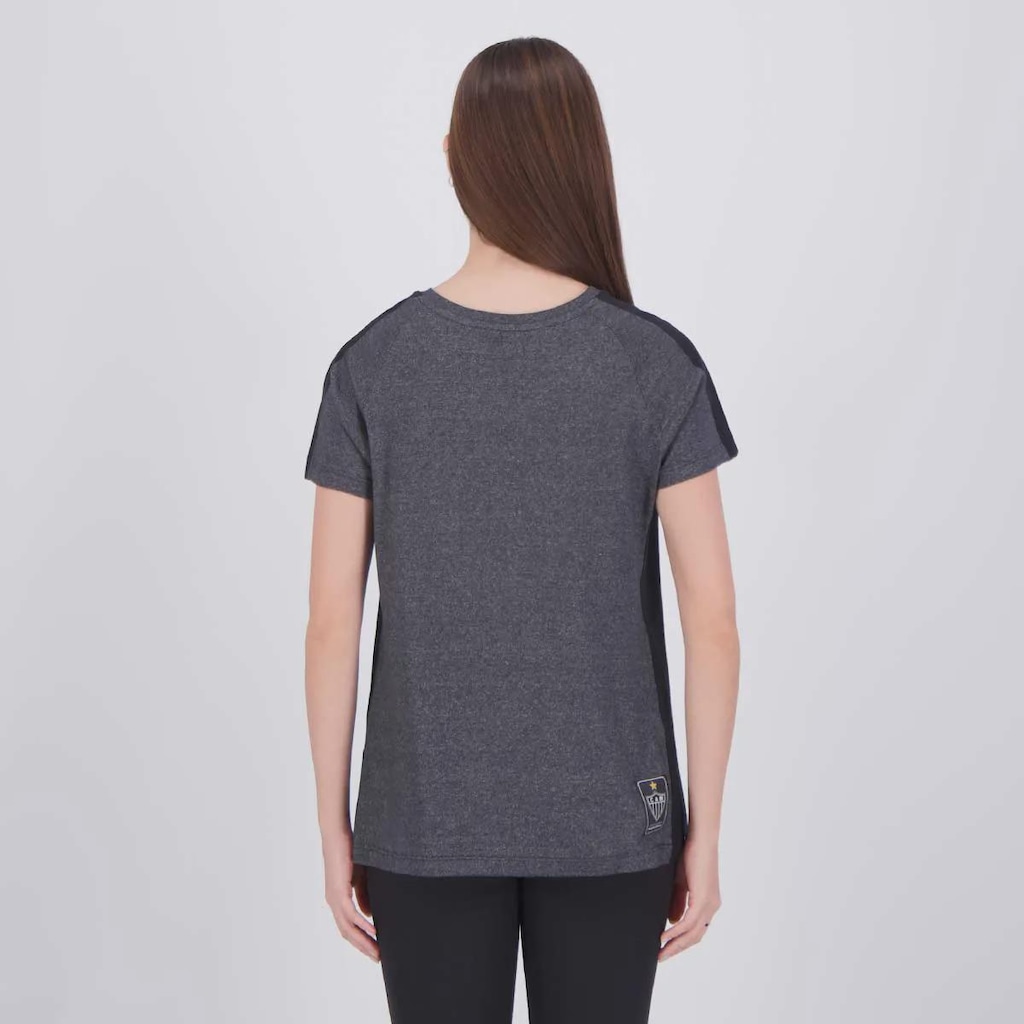Imagem 3 do produto Camisa Atlético Mineiro Escudo Feminina