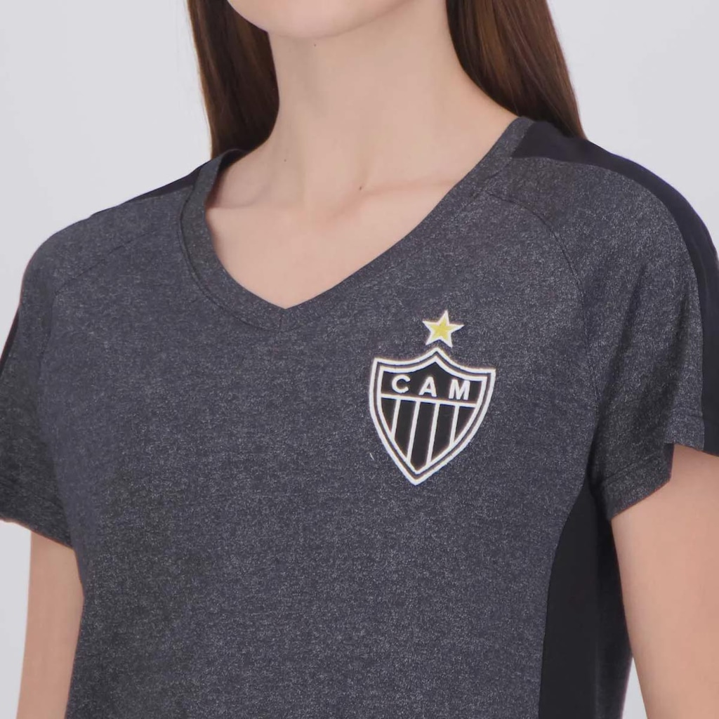 Imagem 4 do produto Camisa Atlético Mineiro Escudo Feminina