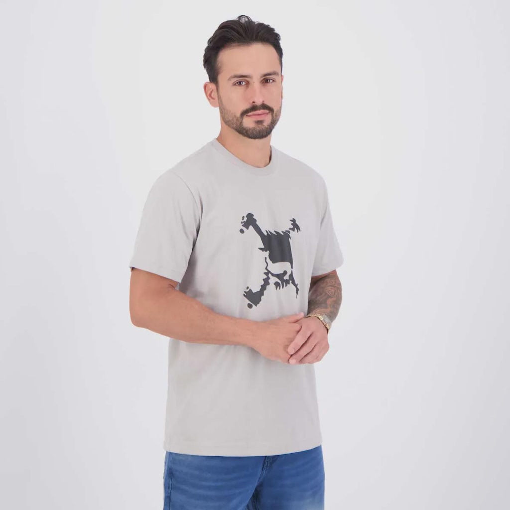 Imagem 2 do produto Camiseta Oakley Skull Heritage Logo Masculina