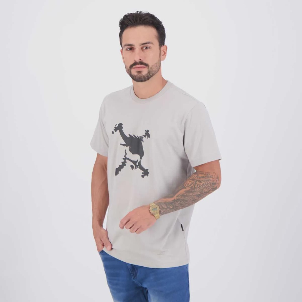 Imagem 3 do produto Camiseta Oakley Skull Heritage Logo Masculina
