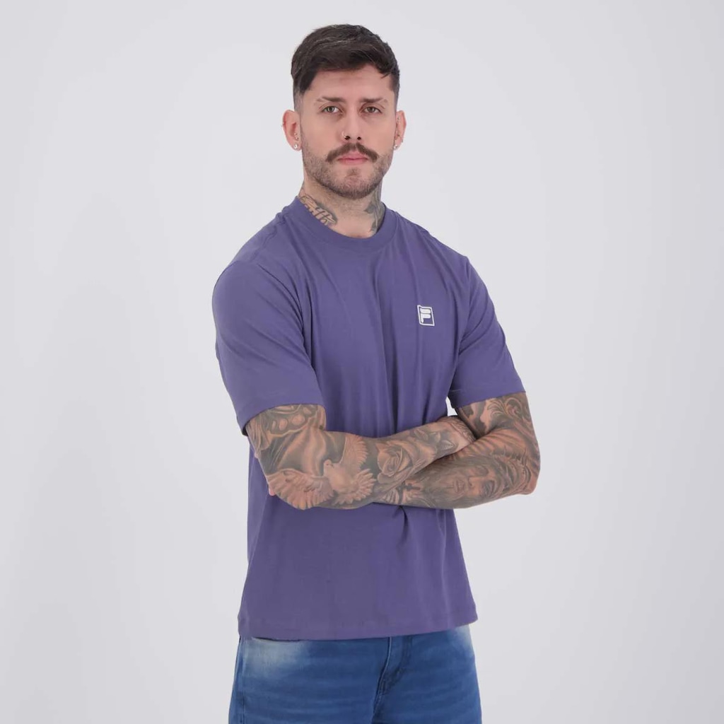 Imagem 2 do produto Camiseta Fila Comfort Classic Masculina