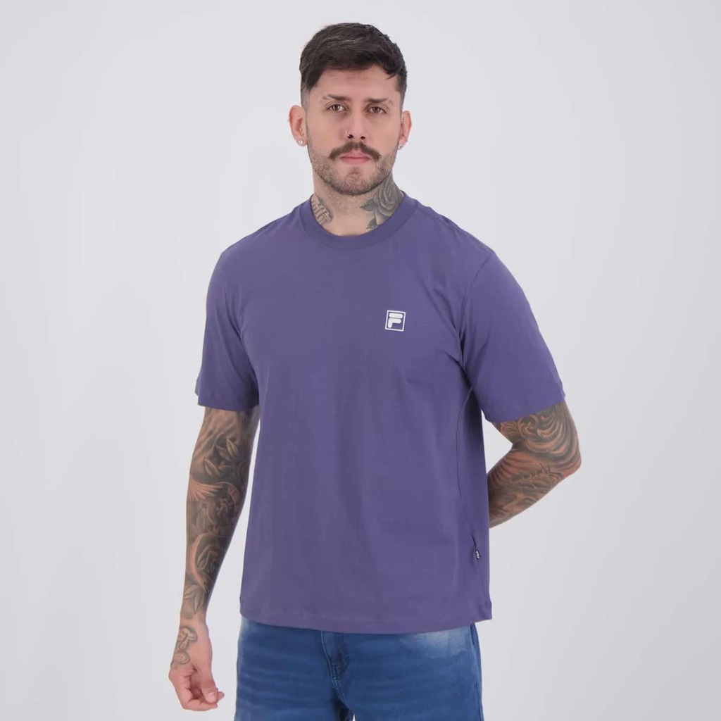 Imagem 3 do produto Camiseta Fila Comfort Classic Masculina