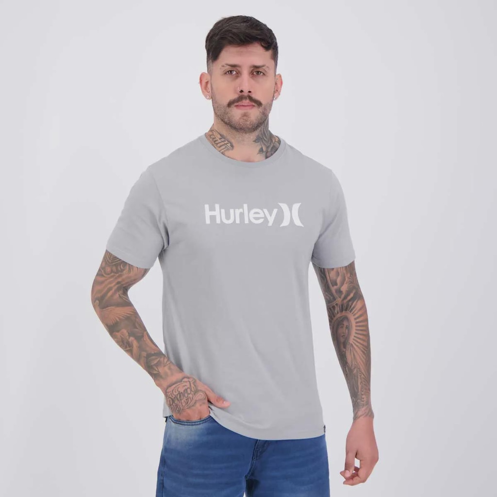 Imagem 2 do produto Camiseta Hurley Silk Solid Masculina