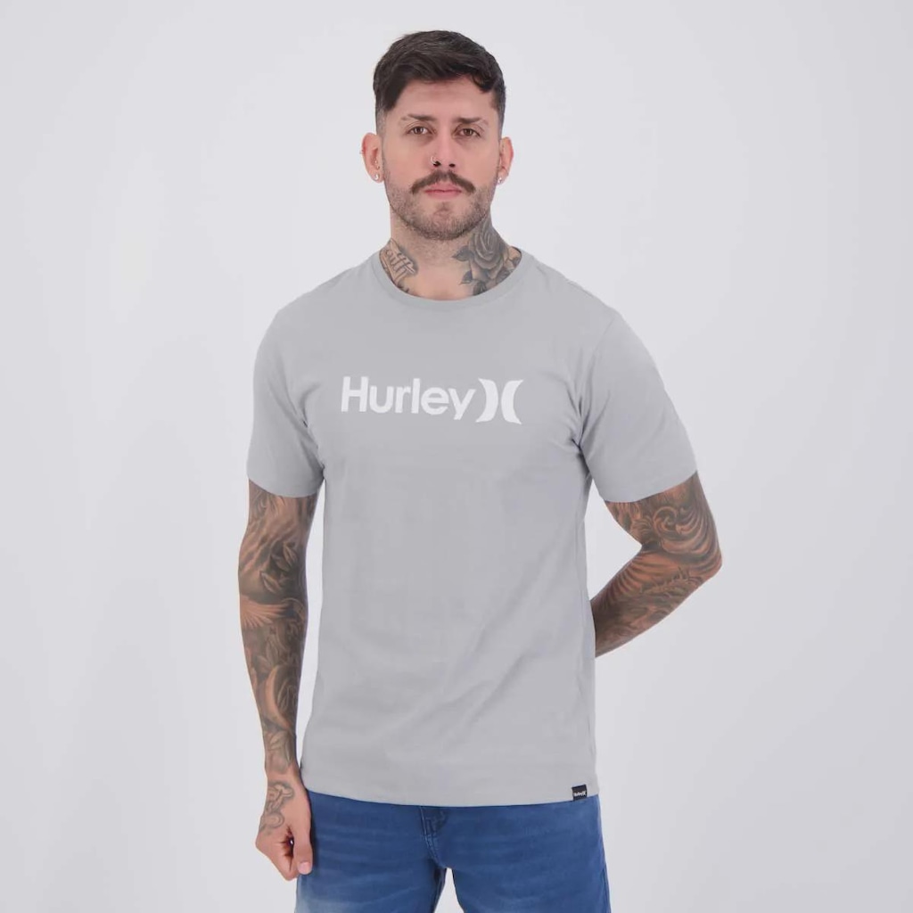Imagem 3 do produto Camiseta Hurley Silk Solid Masculina