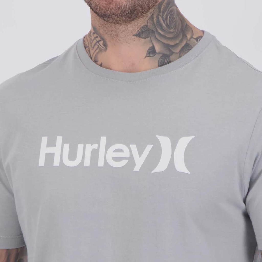 Imagem 5 do produto Camiseta Hurley Silk Solid Masculina