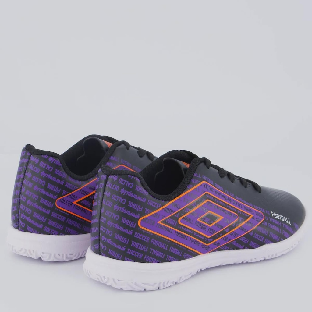 Imagem 3 do produto Chuteira Futsal Infantil Umbro Football