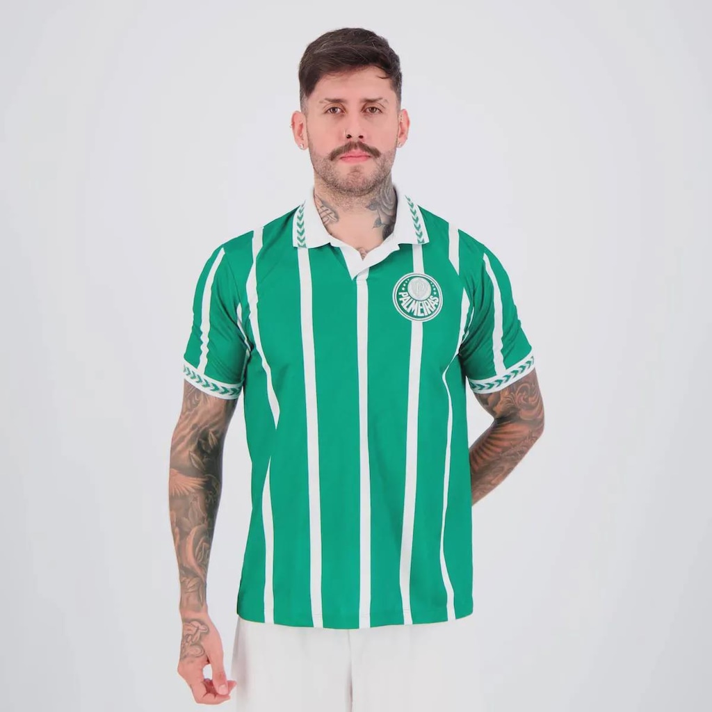 Imagem 2 do produto Camisa Palmeiras Retrô 1994 8 Zinho Masculina