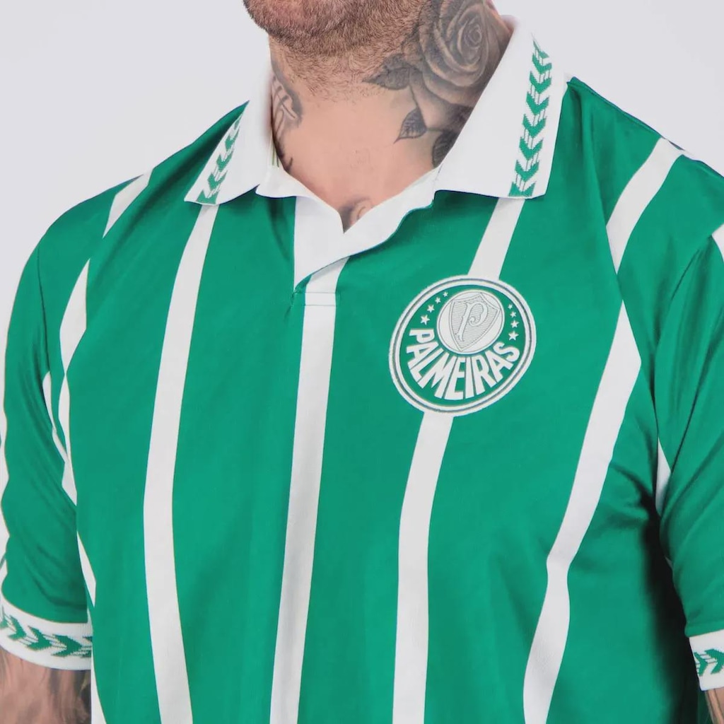 Imagem 5 do produto Camisa Palmeiras Retrô 1994 8 Zinho Masculina