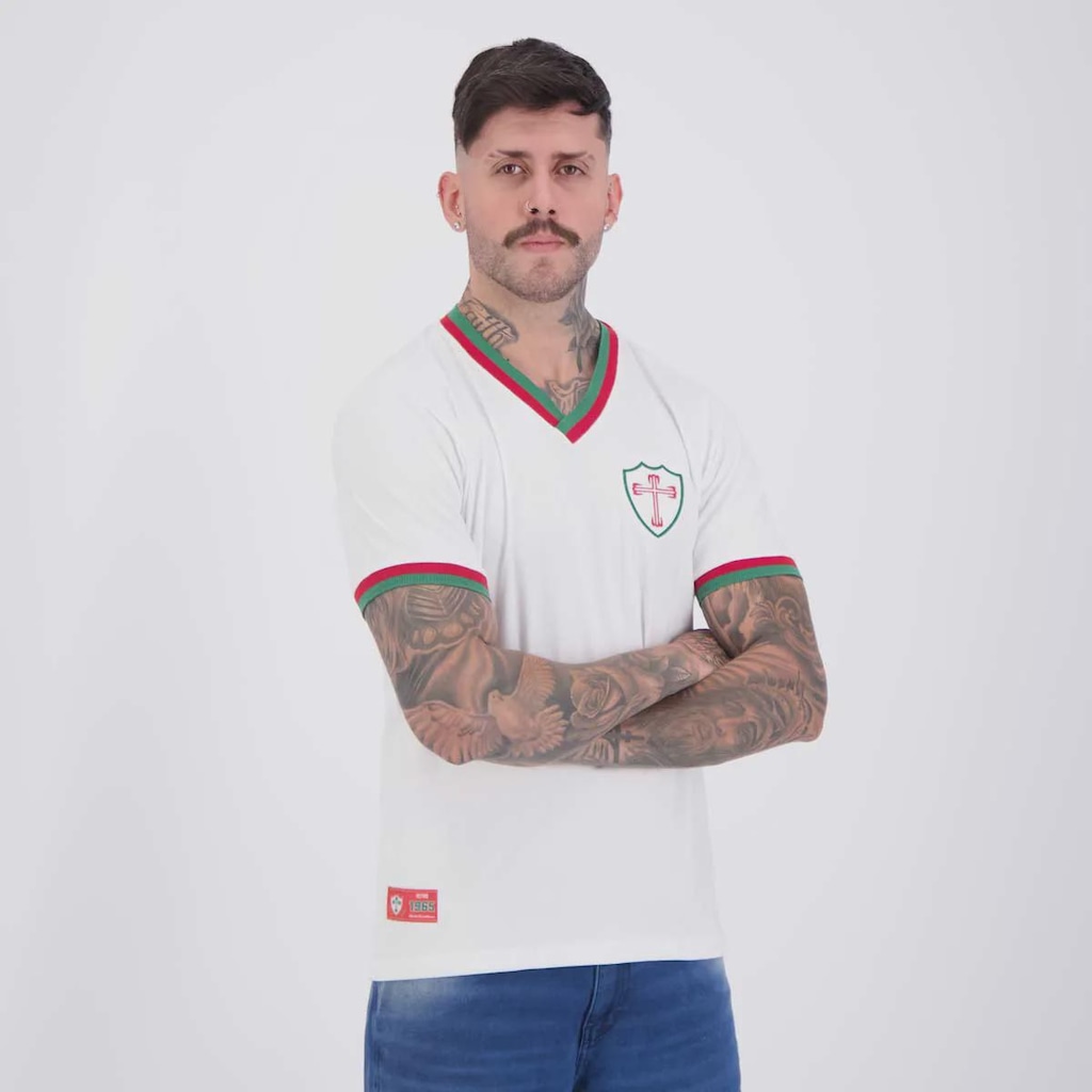 Imagem 2 do produto Camisa Portuguesa Retrô 1965 Masculina