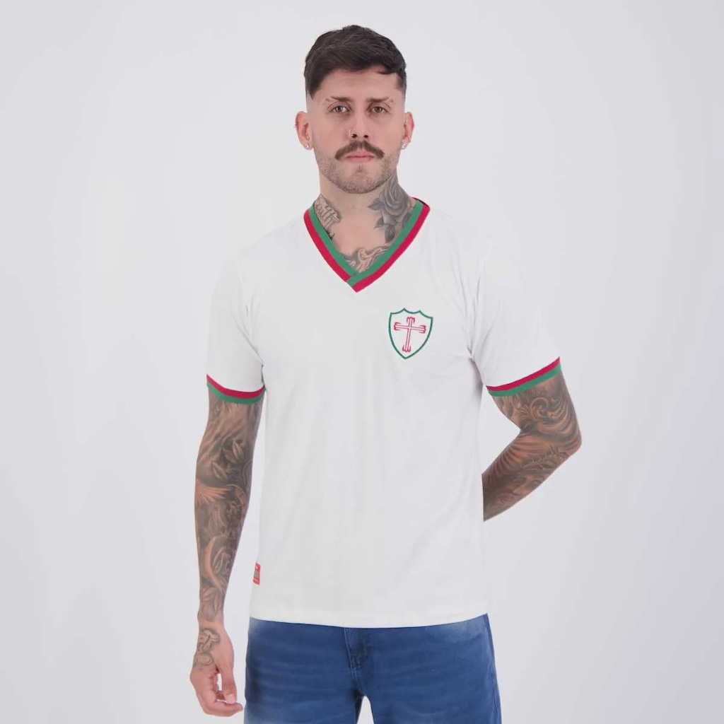 Imagem 3 do produto Camisa Portuguesa Retrô 1965 Masculina
