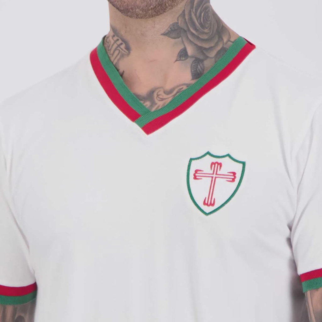 Imagem 5 do produto Camisa Portuguesa Retrô 1965 Masculina