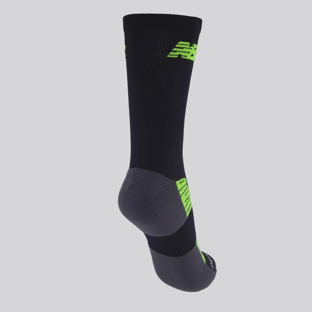 Imagem 2 do produto Meia New Balance Cano Longo Performance Unissex