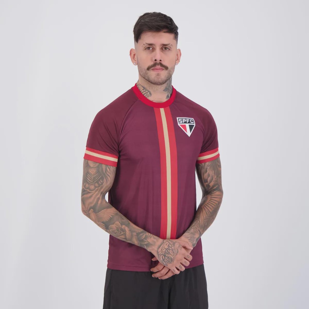 Imagem 2 do produto Camisa São Paulo Linea Masculina