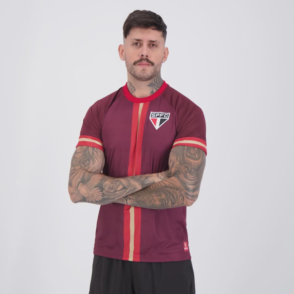 Imagem 3 do produto Camisa São Paulo Linea Masculina