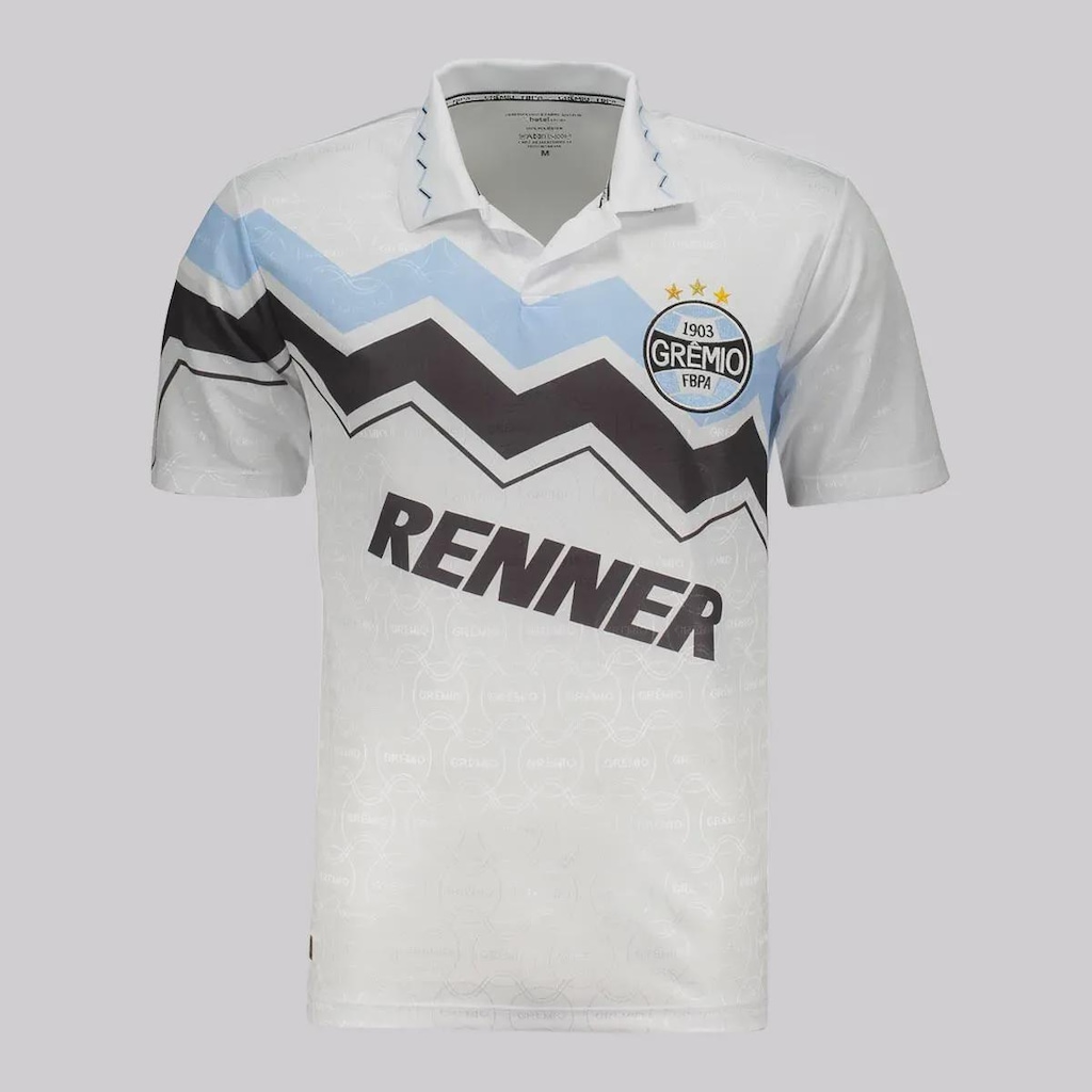 Imagem 2 do produto Camisa Grêmio Retrô Liberta 1995 7 Paulo Nunes Masculina