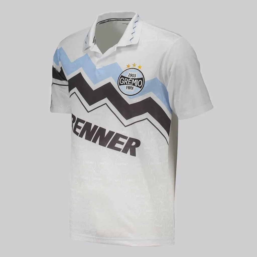 Imagem 3 do produto Camisa Grêmio Retrô Liberta 1995 7 Paulo Nunes Masculina