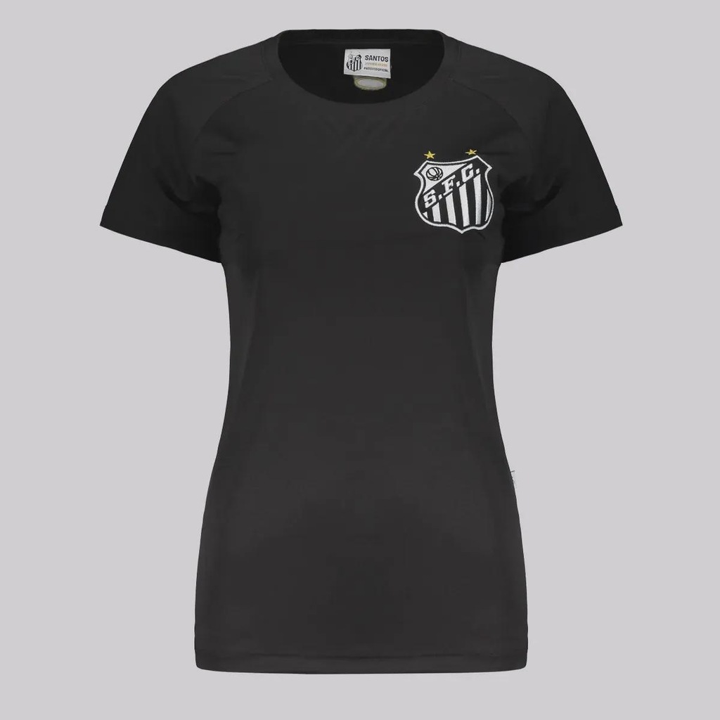 Imagem 2 do produto Camisa Santos Logo 10 Neymar Jr Feminina