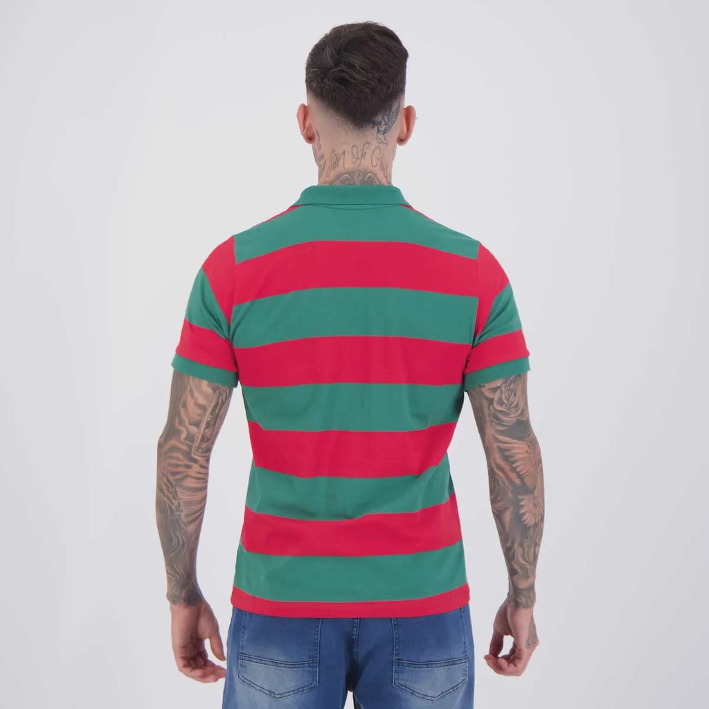 Imagem 4 do produto Camisa Portuguesa Retrô 1968 Listrada Masculina