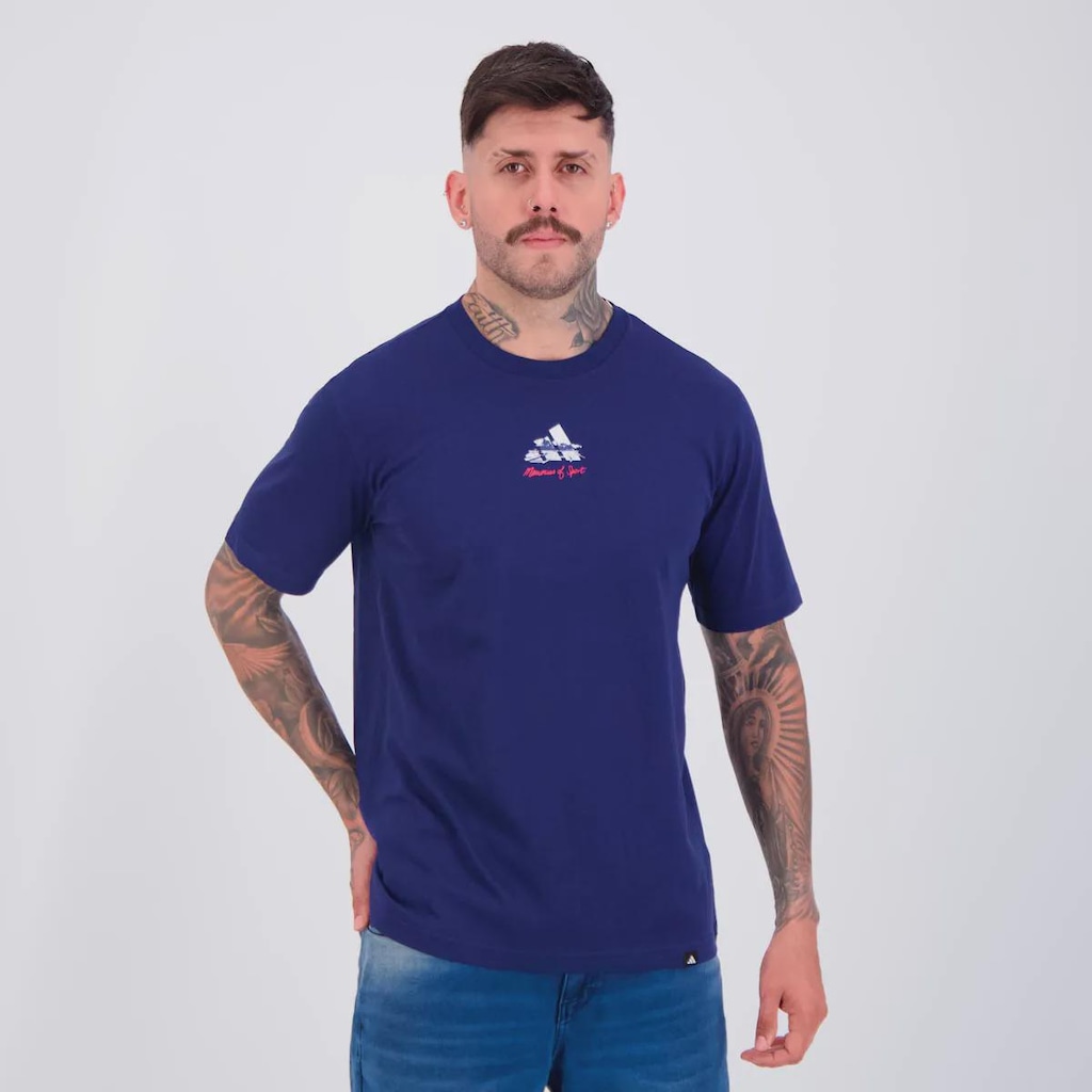 Imagem 2 do produto Camiseta adidas Grafica Memories Of Sport Gallery Masculina