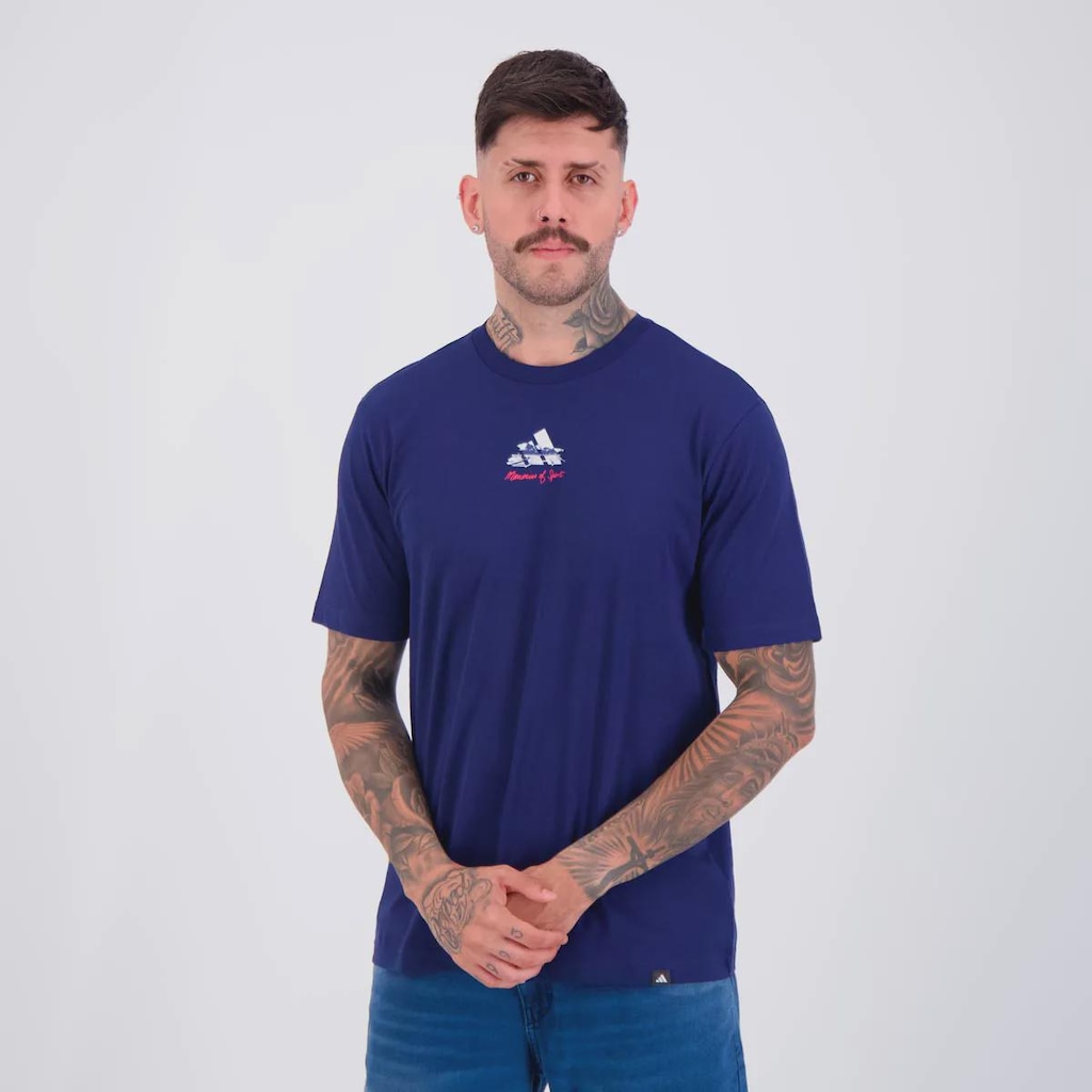Imagem 3 do produto Camiseta adidas Grafica Memories Of Sport Gallery Masculina