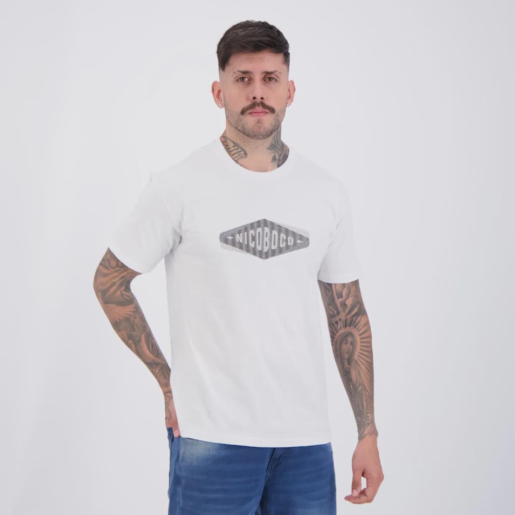 Imagem 2 do produto Camiseta Nicoboco Faith Masculina