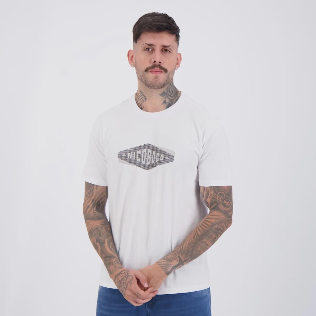 Imagem 3 do produto Camiseta Nicoboco Faith Masculina