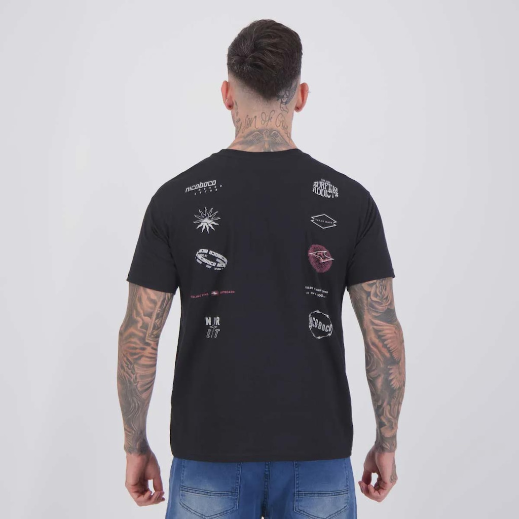 Imagem 4 do produto Camiseta Nicoboco Hollywood Masculina