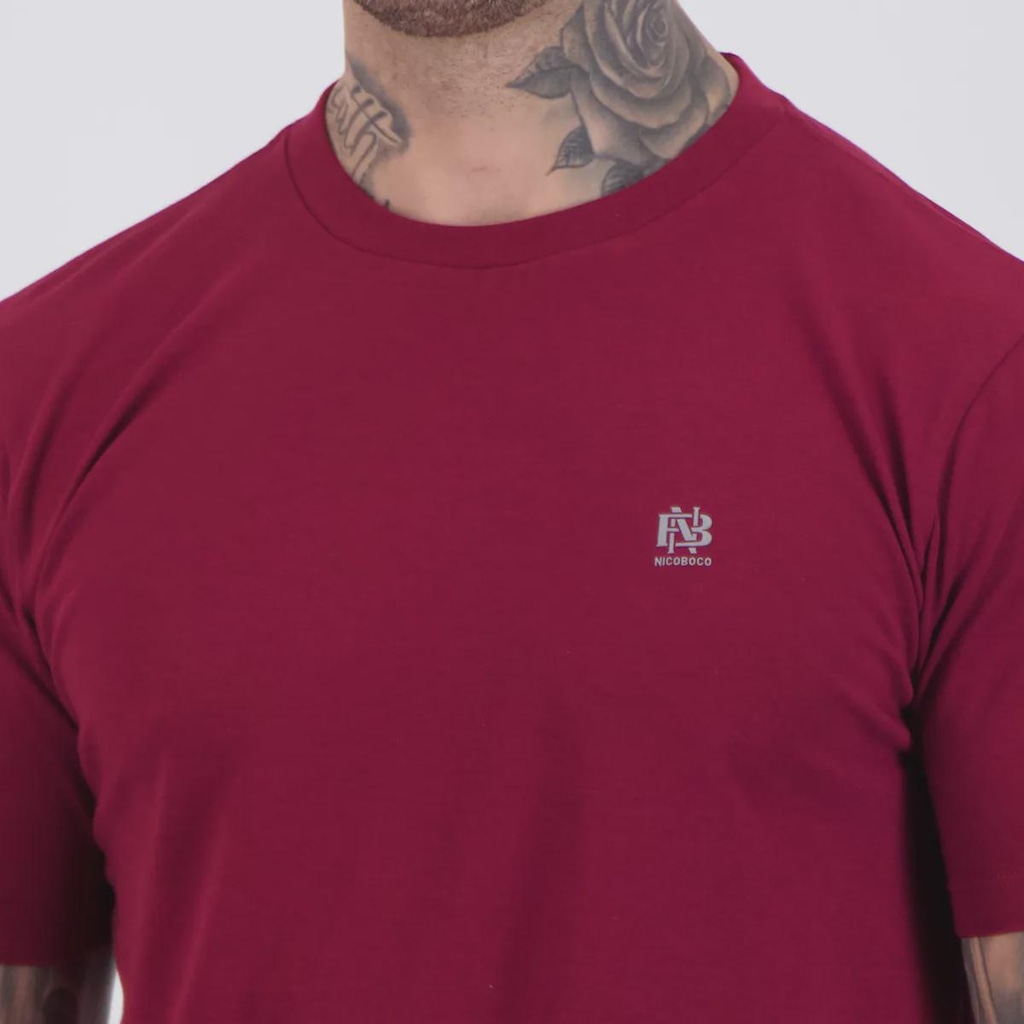 Imagem 5 do produto Camiseta Nicoboco Stretch Delos Masculina