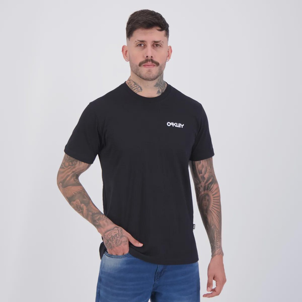 Imagem 2 do produto Camiseta Oakley Mad Seagull SS Masculina