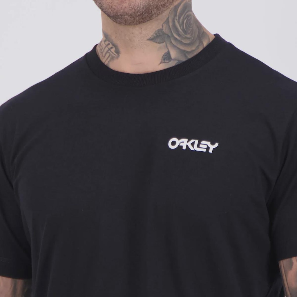 Imagem 5 do produto Camiseta Oakley Mad Seagull SS Masculina