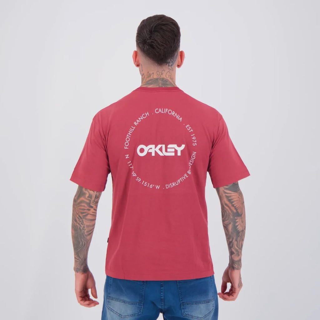Imagem 4 do produto Camiseta Oakley B1B Classics SS Masculina
