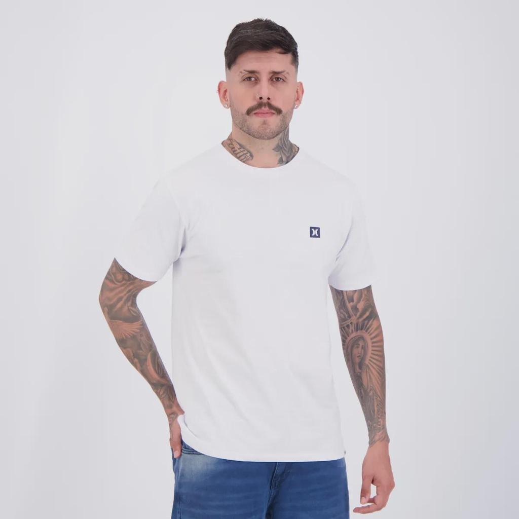 Imagem 2 do produto Camiseta Hurley Silk Mini Icon II Masculina