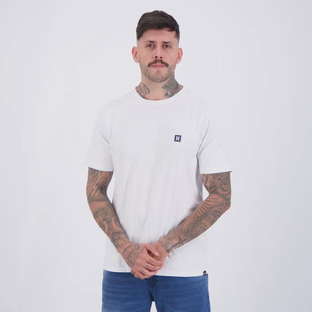 Imagem 3 do produto Camiseta Hurley Silk Mini Icon II Masculina