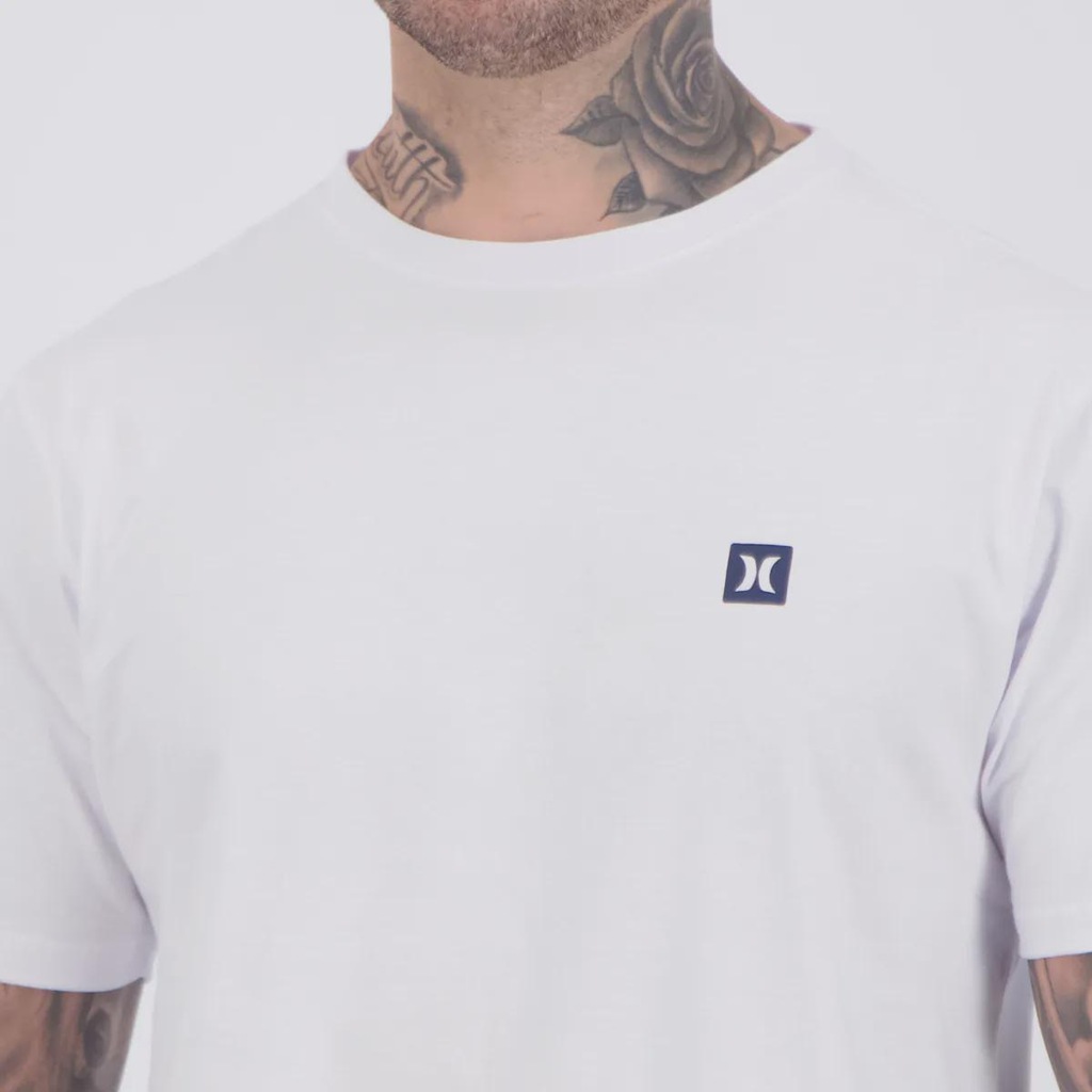 Imagem 5 do produto Camiseta Hurley Silk Mini Icon II Masculina