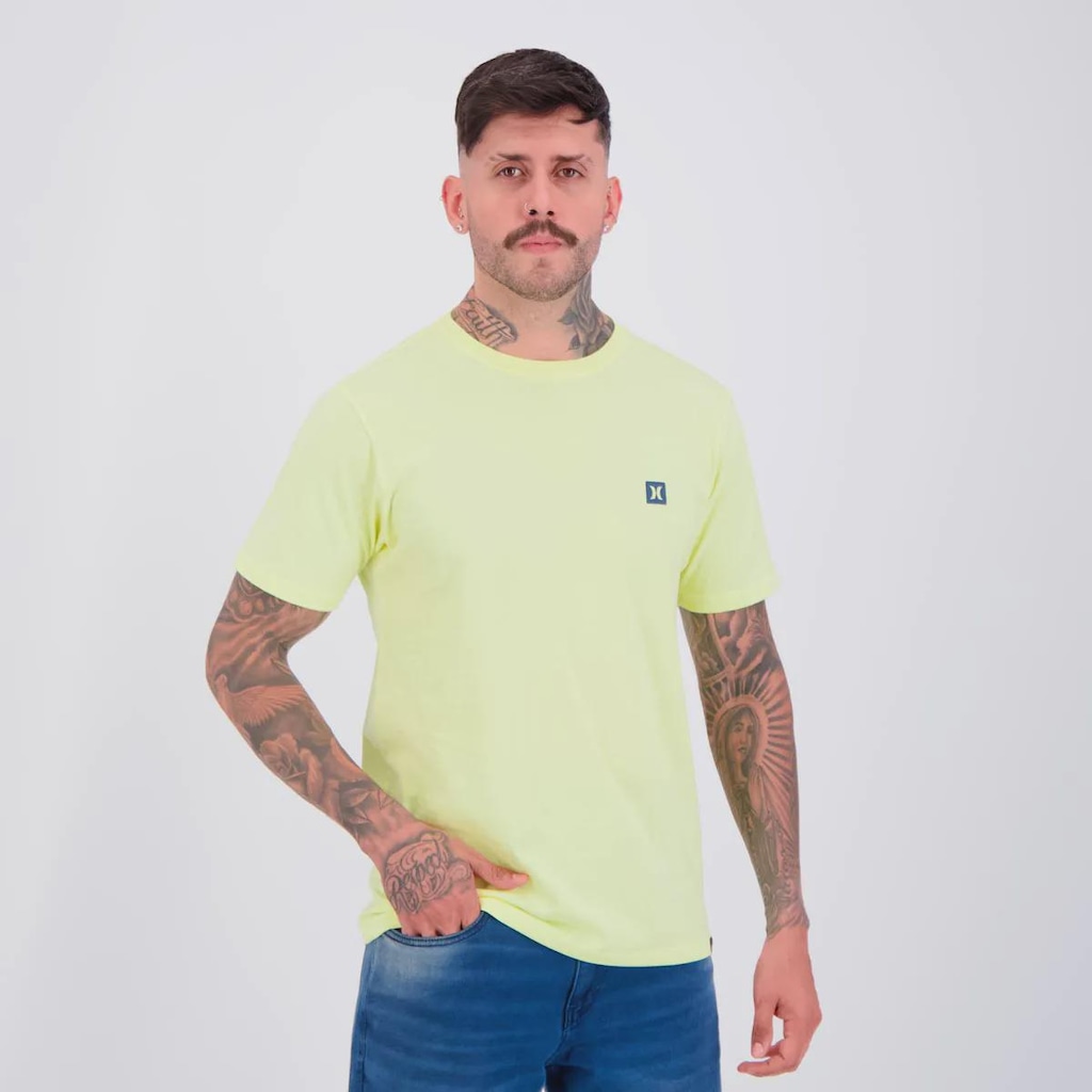 Imagem 2 do produto Camiseta Hurley Silk Mini Icon II Masculina