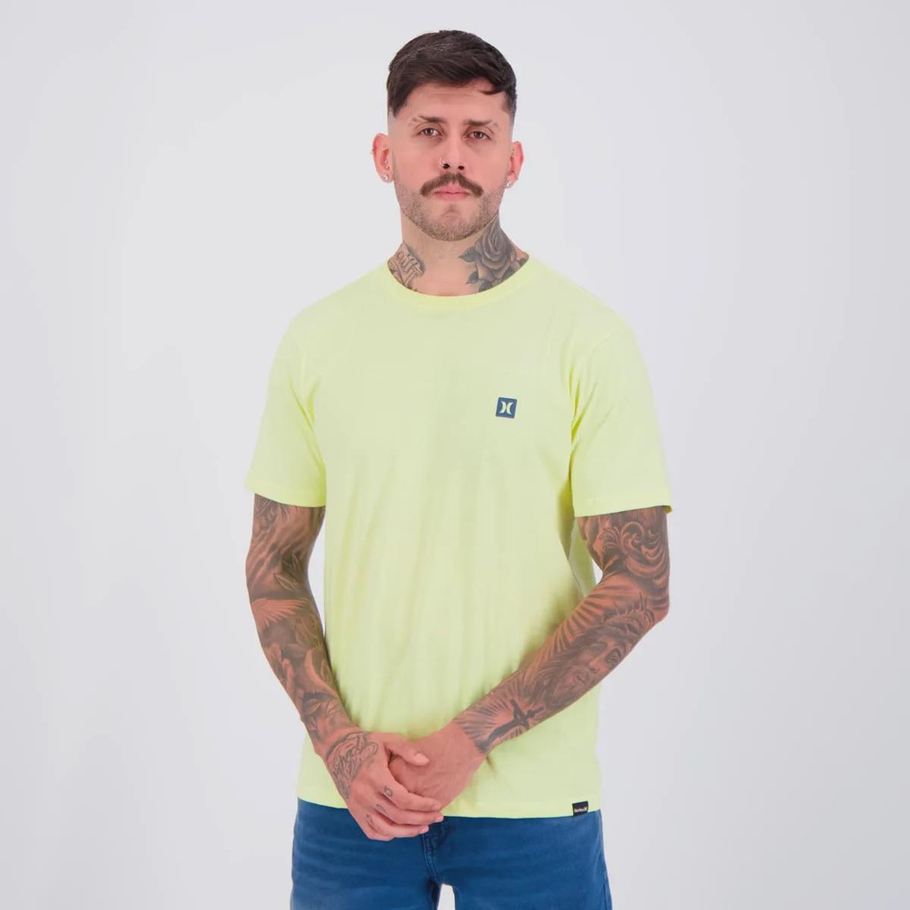 Imagem 3 do produto Camiseta Hurley Silk Mini Icon II Masculina