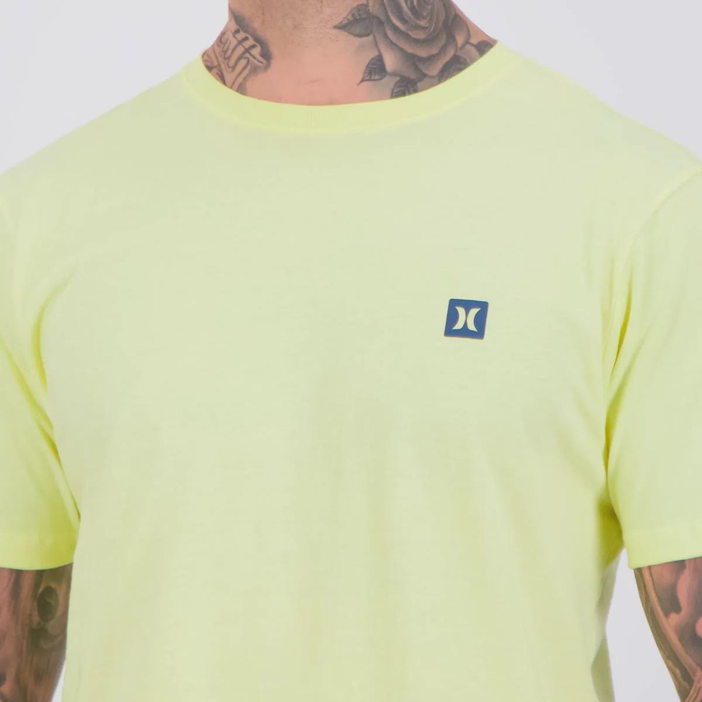 Imagem 5 do produto Camiseta Hurley Silk Mini Icon II Masculina