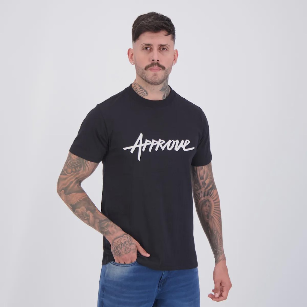 Imagem 2 do produto Camiseta Approve Bold New Classic II Masculina