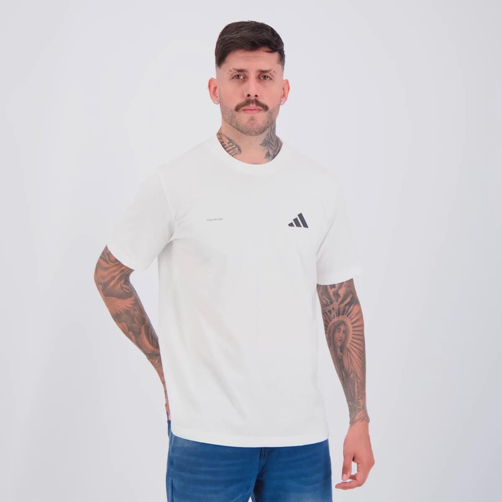 Imagem 2 do produto Camiseta adidas Grafica Hoop Masculina