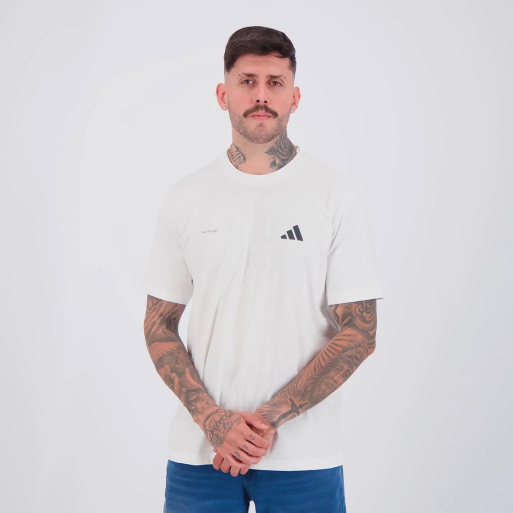 Imagem 3 do produto Camiseta adidas Grafica Hoop Masculina