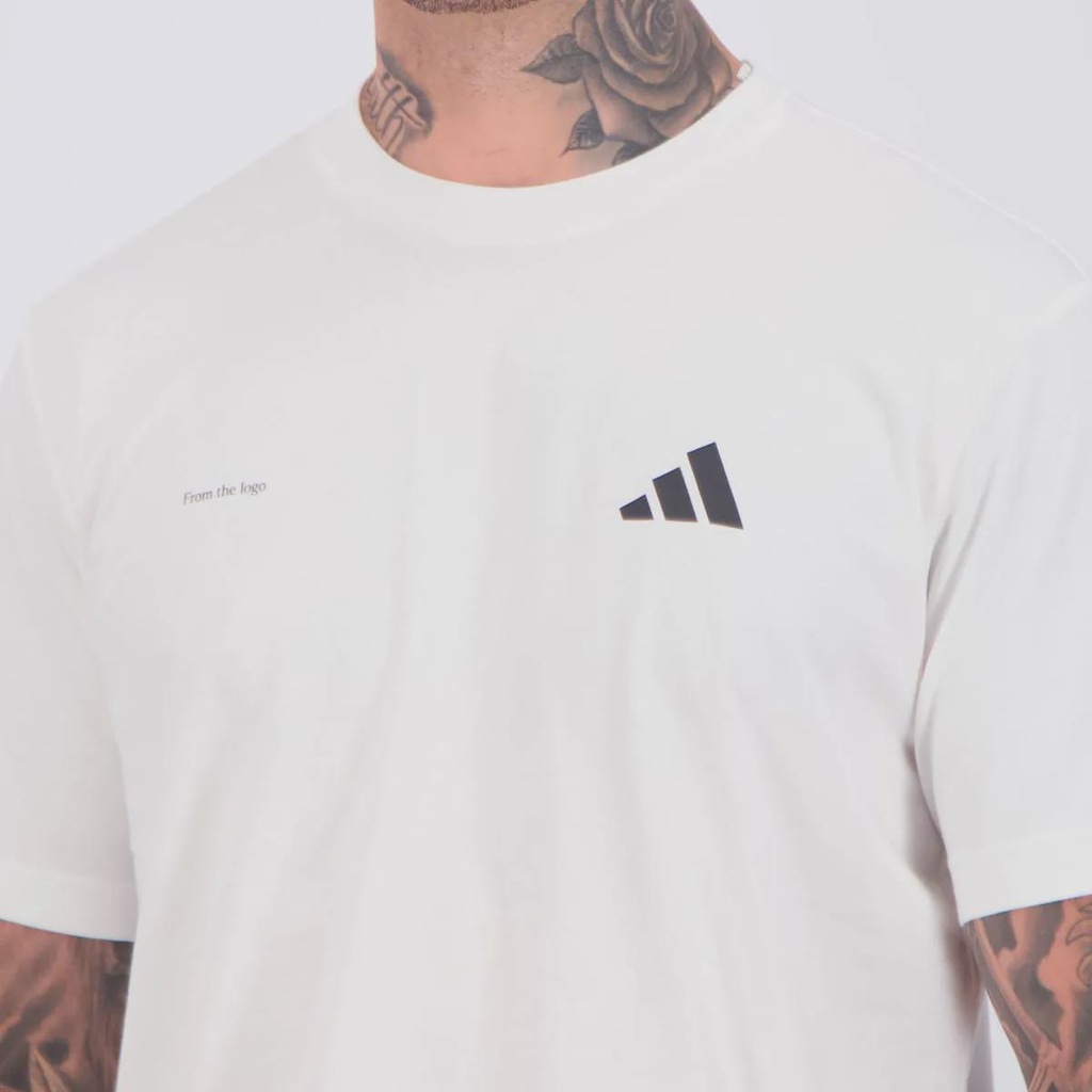 Imagem 5 do produto Camiseta adidas Grafica Hoop Masculina