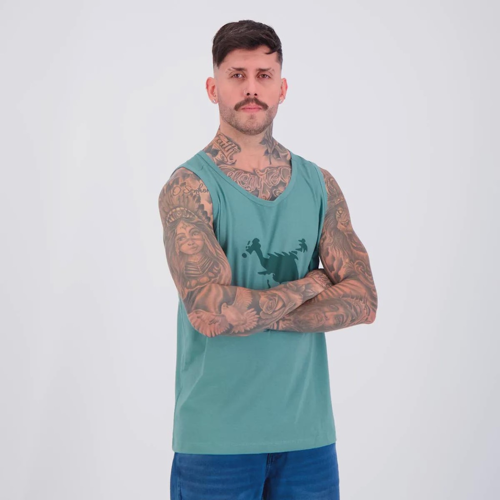 Imagem 2 do produto Regata Oakley Skull Heritage Tank Masculina