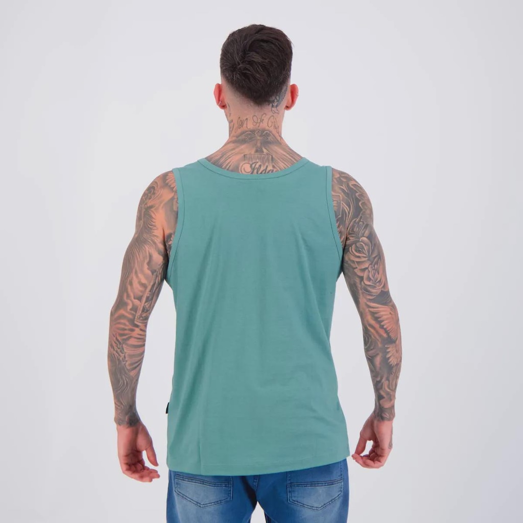 Imagem 4 do produto Regata Oakley Skull Heritage Tank Masculina